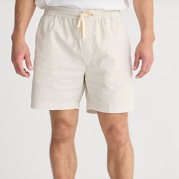 J Crew 6 inch Dock Short in Stone - Picture 2 of 4
